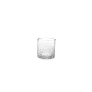 Glas crackle per 24 stuks ( 0,32/glas )