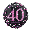 Nr.20 Folie glitter roze 40 18 inch