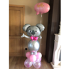 Koala met helium folieballon