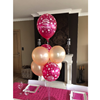 Staander met 7 ballonnen