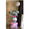 Koala met helium 18 inch folieballon
