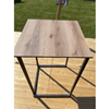 Kubo smart zwart met eiken blad
