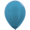 Metallic caribbean blue