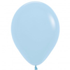 Pastel matte blue