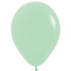 Pastel matte green