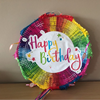 Happy birthday regenboogkleuren