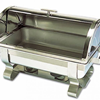 Roll top chafing dish