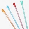 Slush lepelrietjes bio papier 125 stuks
