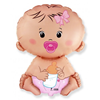 Nr. 209 folie meisje 18 inch