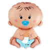Nr. 210 folie jongen 18 inch