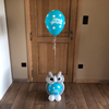 Ballon uil met helium ballon