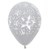 Ballon zilver 25