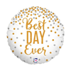 Nr. 108 folie best day ever 18 inch