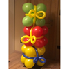 Ballon cadeautjes gestapeld