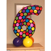 Tafelstuk cijfer 100cm/40 inch