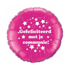Nr.104 Folie Communie fuchsia 18 inch