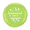 Nr.103 Folie Communie groen 18 inch