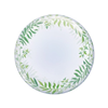 Nr.540 Personaliseerbare deco bubble groene bladeren 22 inch