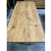 Eiken houten tafel 200 x 75