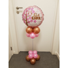 Geboorte folie 18 inch op staander