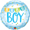 Nr.201 Folie Baby boy banner 18 inch
