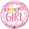 Nr.200 Folie Baby girl banner 18 inch