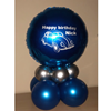 Gepersonaliseerde folie 18 inch op voet