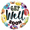 Nr.401 Folie get well soon 18 inch