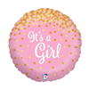 Nr. 203 Folie it's a girl 18 inch