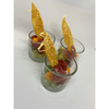 Glas crackle per 24 stuks ( 0,35/glas )
