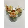 Glas crackle per 24 stuks ( 0,35/glas )