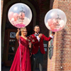 Gevulde gepersonaliseerde ballon