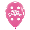 Happy Birthday  dots roos