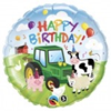Nr.14 folie happy birthday tractor 18 inch