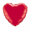Nr.534 Folie rood hart 18 inch