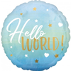 Nr. 208 Folie Hello world 18 inch