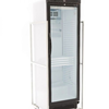 Koelkast op trolley 184 x 64 x 60 wit