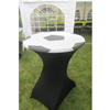 Topcover voetbal + zwarte stretch