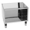 Onderstel friteuse 2x10ltr. electr. 380V