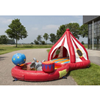 Kleutertuin met springkasteel playzone circus: PROMO 3 dagen