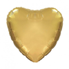 Nr.535 Folie gouden hart 18 inch