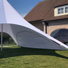 Zijwand dicht starshade 17m wit