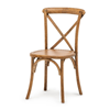 Crossback hout