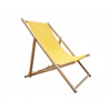 Strandstoel geel