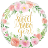 Nr. 205 Folie Sweet baby girl 18 inch