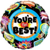 Nr.730 Folie You're the best 18 inch