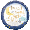 Nr.202 folie twinkle twinkle little star 18 inch