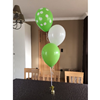 Ballonnentros 3 ballonnen helium gevuld