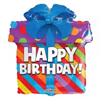 Nr.25 happy birthday pakje 18 inch