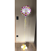 Folie ballon helium gevuld 18 inch